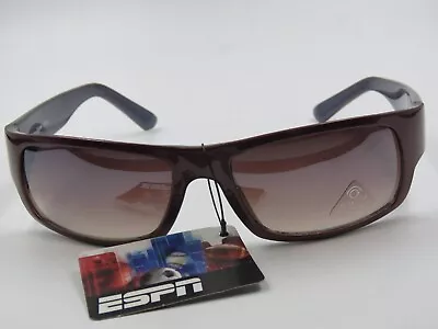 NWT ESPN Sunglasses Purple Copper Color Max UV Protection Dark Lenses Vintage • $21.99