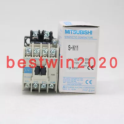 1PC New Mitsubishi S-N11 AC 110V Ac Contactor Free Shipping • $40.48