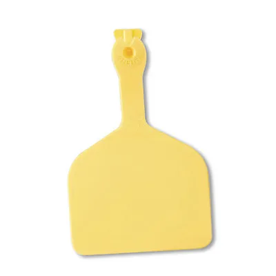 $20.70 • Buy Z-Tag Feedlot One Piece Cattle/Cow Blank Ear Tag - Yellow 50 Count