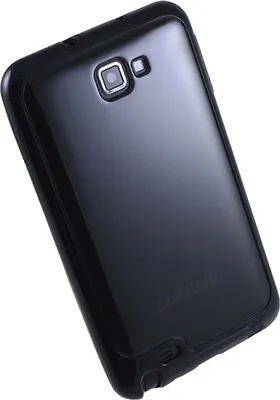 BLACK SMOKE AQUAFLEX TPU SKIN CASE COVER FOR SAMSUNG GALAXY NOTE 1st GEN • $9.95