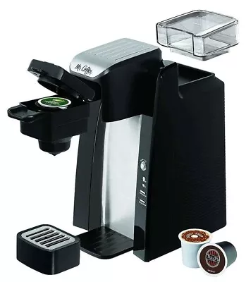 Single Serve Mr. Coffee Brewers K-Cup Coffee Machine Model: BVMC-SC500-2 Black • $70