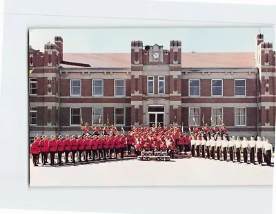 Postcard Royal Canadian Mounted Police Members Administration Building Canada • $7.72