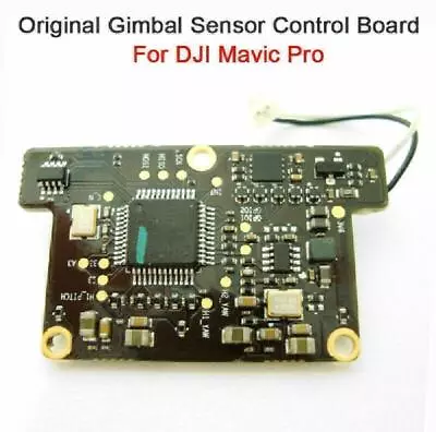 Original Gimbal Camera Forward Sensor Control Board For DJI Mavic Pro Drone RC • $64.24