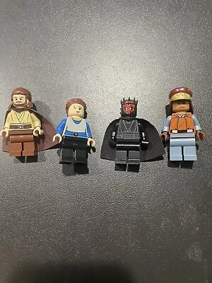 $49.99 • Buy Lego Star Wars Minifigure 7981 Padme Qui-Gonn Jinn,  Darth Maul & Panaka