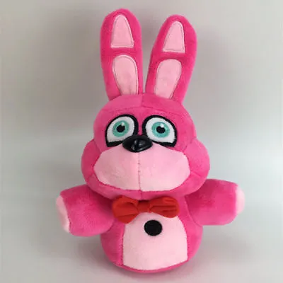 FNAF Sanshee Plushie Five Nights At Freddy's Toy Plush Rose Pink Kids Doll 18CM • $12.27