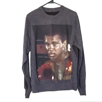 Akoo X Ali Crewneck Pullover Size Large Muhammad Ali Sweatshirt • $34.99