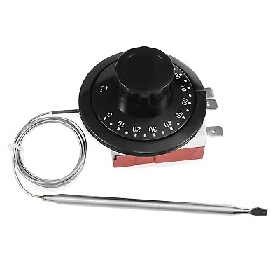 Capillary Thermostat Cooling Radiator Fan Control Switch Kit Universal Auto 12V • £13.22