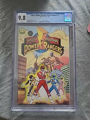 Mighty Morphin Power Rangers #2 CGC 9.8 • $325