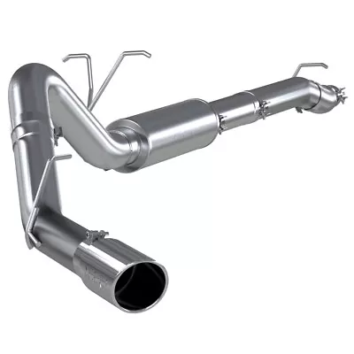 MBRP S5246AL Steel Cat Back Exhaust For 11-16 Ford F-250 F-350 F-450 6.2 Boss V8 • $449.99