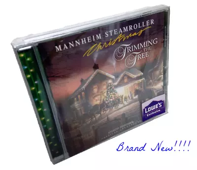 New! MANNHEIM STEAMROLLER   Trimming The Tree  (CD 2007) Christmas ***SEALED*** • $9.99