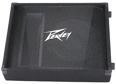 Peavey PV 12M 2-Way Floor Monitor 12-Inch 500 Watts W/ Steel Handle 570650 New • $299.99