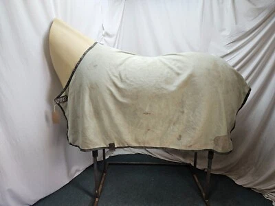 £9.99 • Buy Used 6'0 Horseware Amigo Jersey Fleece Cooler Horse Rug *Visible Hairs #F602