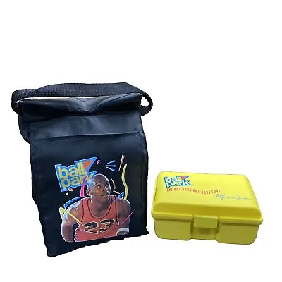 Michael Jordan Lunch Bag And Lunch Box • $18.09
