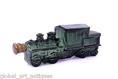 $70.31 • Buy Vintage AVON Big Mold Glass Train Shape Aftershave Bottle From New York.G14-9 