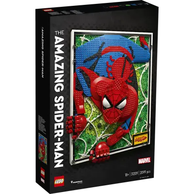 LEGO The Amazing Spider-Man 31209 • $299.99