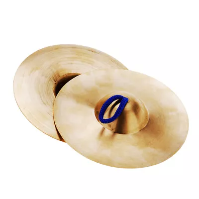 1 Pair Hand Cymbals 5.9 Inch Small Marching Cymbal  Finger Cymbals B0A3 • $16.90