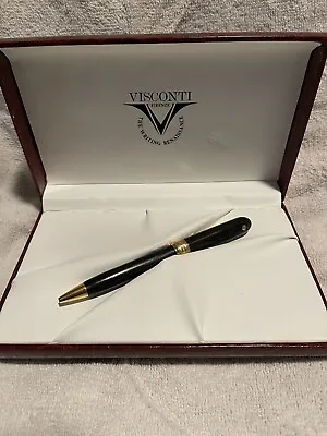 Visconti Van Gogh Maxi Sandal Brown Rollerball Pen NIB • $120