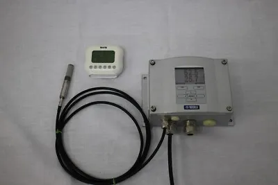 $1200 • Buy VAISALA HMT330 HUMICAP Humidity & Temperature Transmitter