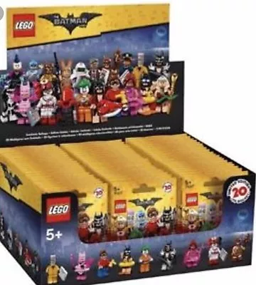 LEGO 71017 Batman Movie Minifigures  60 Packs In Box  Free Couriers Postage • $369.99