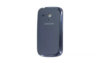 Genuine Samsung I8190 Galaxy S3 Mini Blue Battery Cover - GH98-24992B • £4.95