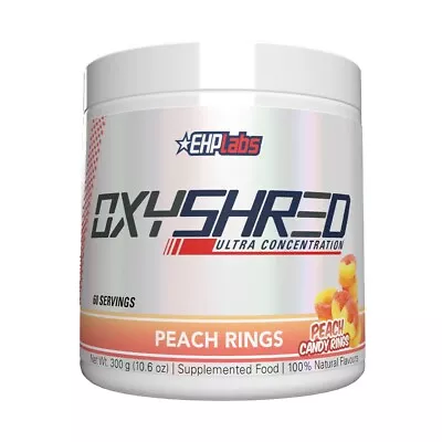 $56 • Buy Ehp Labs Oxyshred Peach Candy Rings- Brand New Flavour