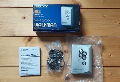 Sony Walkman WM-EX500 NEW/TESTED Fully Working • £49