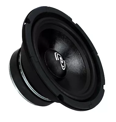 Pyle 6.5  300W Car Mid Bass MidRange Woofer Audio Speaker 8 Ohm Black (Used) • $16.85