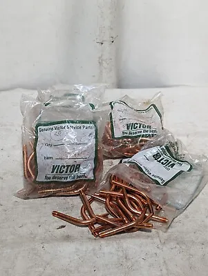 Lot Of 175+ Victor Copper Welding Cutting Tips • $249.99