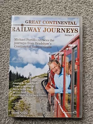 Great Continental Railway Journeys Dvd - Series 1 - Bbc - Michael Portillo • £3.99