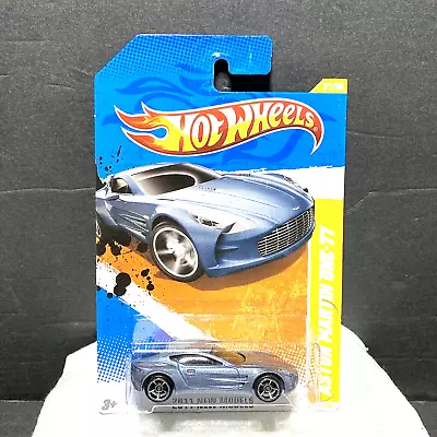 Hot Wheels 2011 New Models Aston Martin One-77 New • $8.95