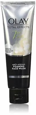 $12.95 • Buy Olay Total Effects 7 In 1 Anti Aging Foaming Face Wash Cleanser 100 Gram