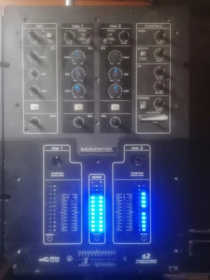 £31 • Buy Mackie D.2 DJ Mixer Spares 