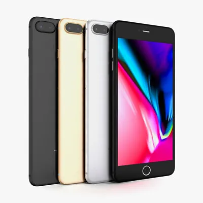 IPhone 8 Plus (64GB Or 256GB) - Grey Gold Silver Red - Unlocked - Excellent • £129.95