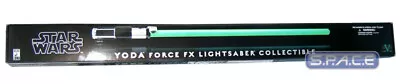 Master Replicas 2007 30th Ann Star Wars Yoda Force Fx Lightsaber Sw-217 New *us • $219.99