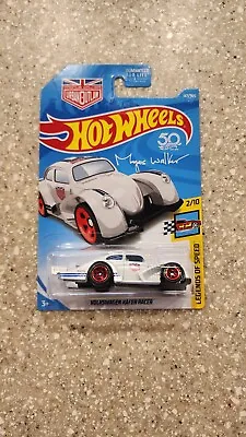 VW BEETLE / KAFER RACER Magnus WALKER 1/64 HOTWHEELS 2017 LEGENDS OF SPEED - NEW • $3.90