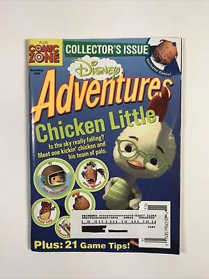 $10.36 • Buy Disney Adventures Magazine (November 2005) (Chicken Little)
