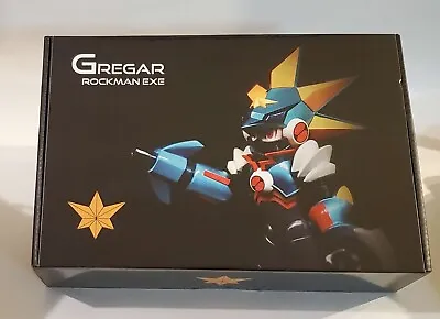 Gregar Beast Out Mega Man Battle Network 6 Figure Megaman Exe • $550