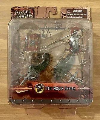 Toy ~ Forces Of Valor ~ The Roman Empire ~ Unimax ~ Ages: 8+ ~ 2006 ~ !🆕! • $44.99