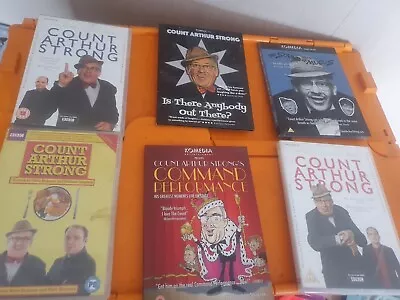 Count Arthur Strong. DVDS CDs Etc • £40