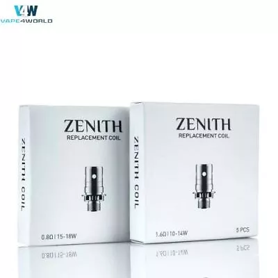 Innokin Zenith Z Coils 0.5Ω Plexus 0.48Ω 0.8Ω 1.2Ω 1.6Ω - Pack Of 5 Coils • £7.84