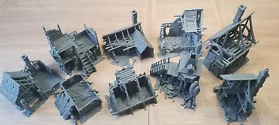 Medieval Town Ruins. Wargame/RPG Terrain • £6