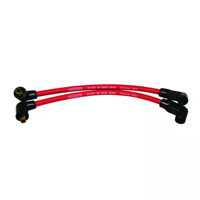 Moroso Plug Wire Set 28624; Ultra 40 8.65mm Red Spiral For 82-89 Harley FXR • $27.99