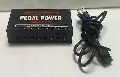 **NICE** Voodoo Lab Pedal Power 2 Plus Power Supply • $75