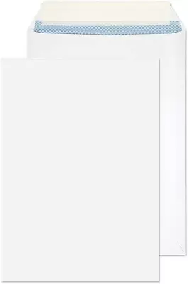 Q-Connect C5 Envelope 100 Gsm Plain Peel And Seal - White Pack Of 500 • £33.74