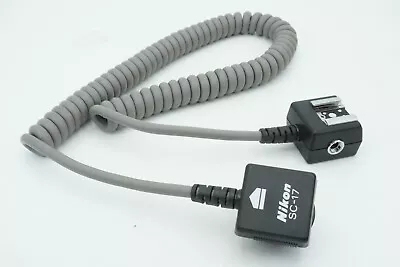 [Mint] Nikon SC-17 Sync TTL Cord Cable For SB-15 SB-16B Etc #B165 • $39.99