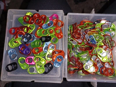 $35 • Buy 500 Monster Energy Drink Can Tabs. Assorted Colors.