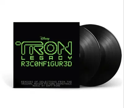 Daft Punk - TRON: Legacy Reconfigured Double LP Vinyl Gatefold New Sealed • $21.68