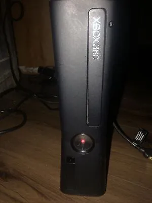 Xbox 360 S With RROD. With Kinect And Halo Special Edition Controller. • $75