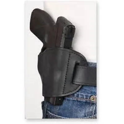 Bulldog Right Handed  Leather Gun Holster For Smith & Wesson M&P Shield 40 & 9mm • $29.95