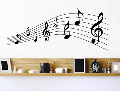 Musical Notes Wall Sticker • £17.19